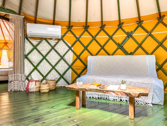 Hébergement AbracadaRoom : La Love Yourte - Image 9
