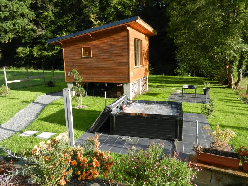 Domaine AbracadaRoom : Cabane-spa cocon du Gast - Image 29