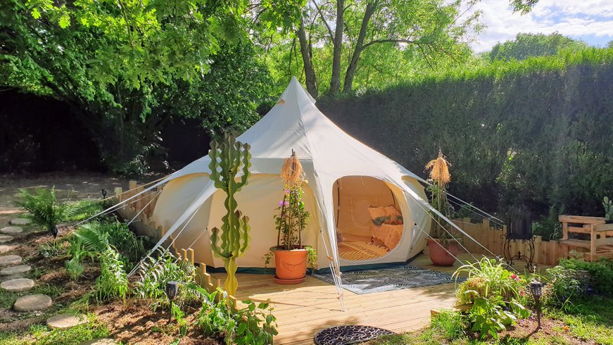 Hébergement AbracadaRoom : Le Lotus & Spa - Image 1