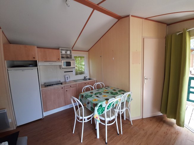 Hébergement AbracadaRoom : Chalet Nature & Bois con vistas al campo - Image 6