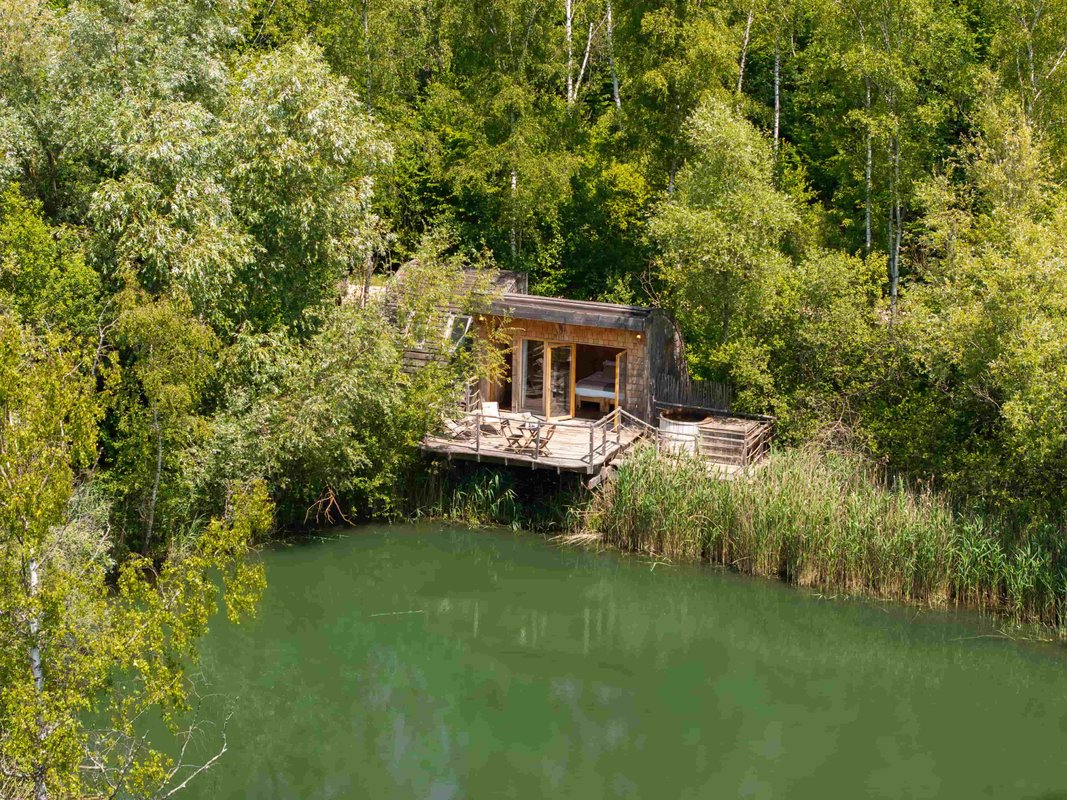 Cabane Spa Halte Sauvage à St-Léger-Aux-Bois (2)