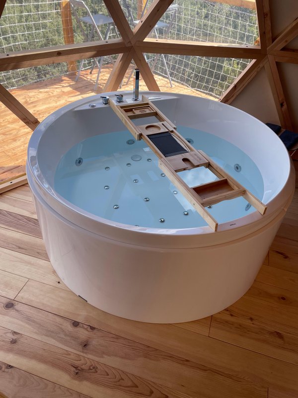 Lavan'dôme & baignoire balnéo à Valensole (8)