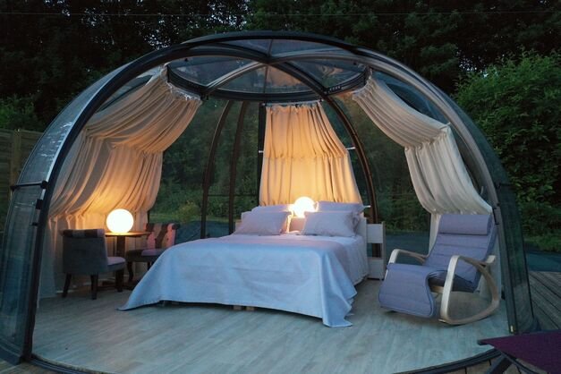 Hébergement AbracadaRoom : La Bulle des prés & Spa privatisable - Image 3