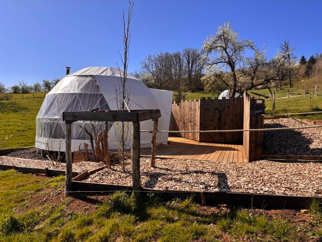 Hébergement AbracadaRoom : Dôme Ortense - Image 2