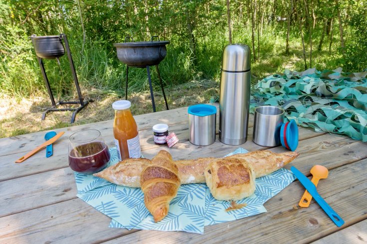 Hébergement AbracadaRoom : Ecolodge nature avec filet détente - Image 8