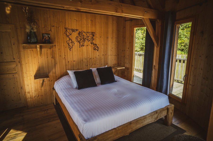 Hébergement AbracadaRoom : Cabane Spa Eden - Image 3