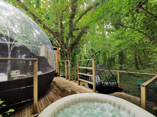 Hébergement AbracadaRoom : La bulle Sterenn et son SPA privatif - Image 4