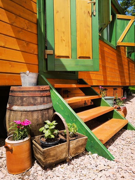 Hébergement AbracadaRoom : La Roulotte des Clartés - Image 20