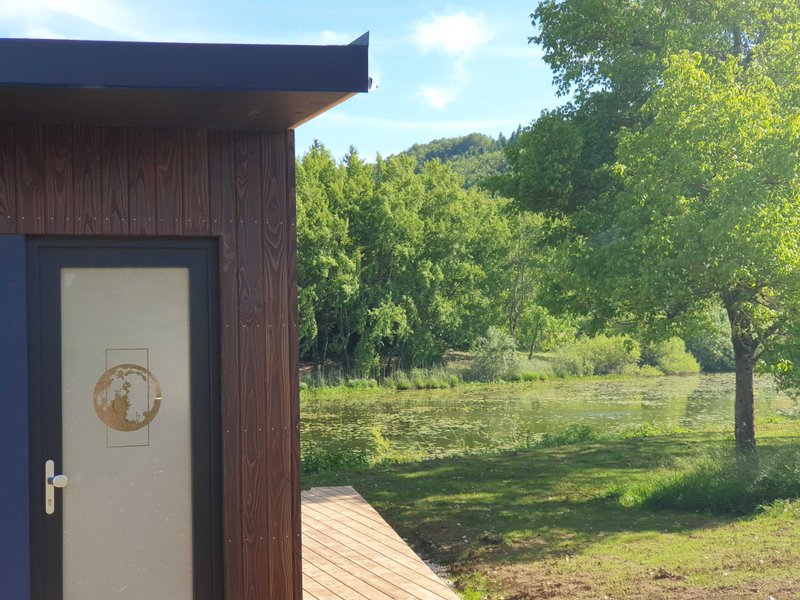 Hébergement AbracadaRoom : Lodge Duo sur Terre & Spa - Image 2