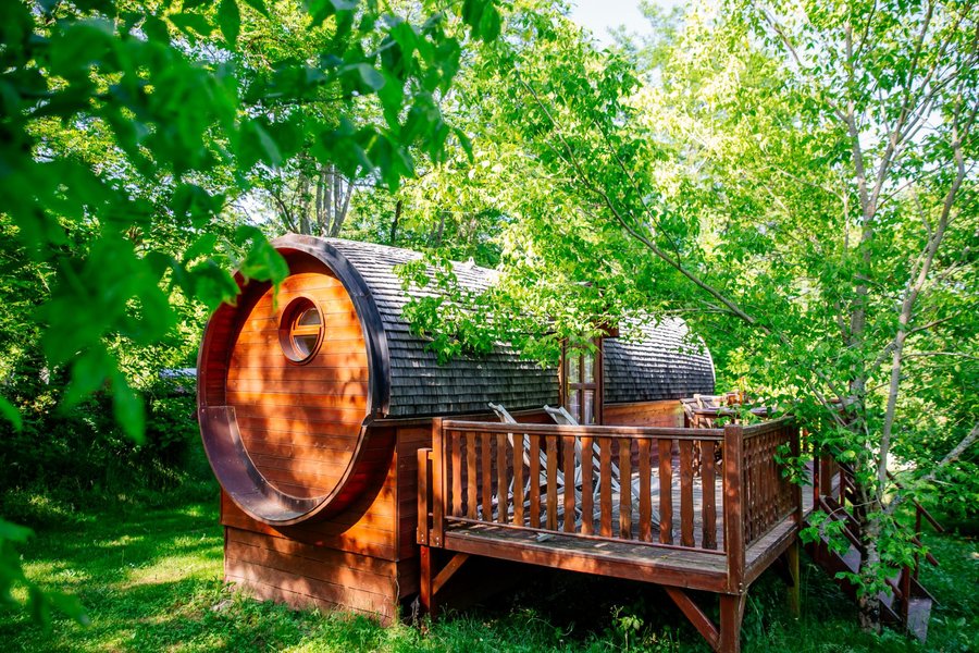 Hébergement AbracadaRoom : Roulotte viticole - Image 2