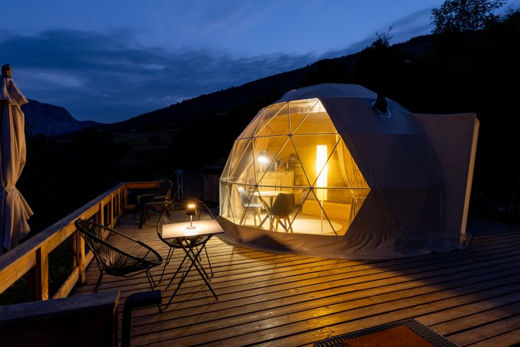 Hébergement AbracadaRoom : Le Dôme de Jèpo et sa vue extraordinaire - Image 7