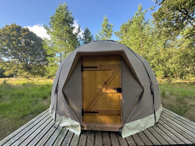 Hébergement AbracadaRoom : Dôme d'Amagui au cœur de la forêt Landaise - Image 12