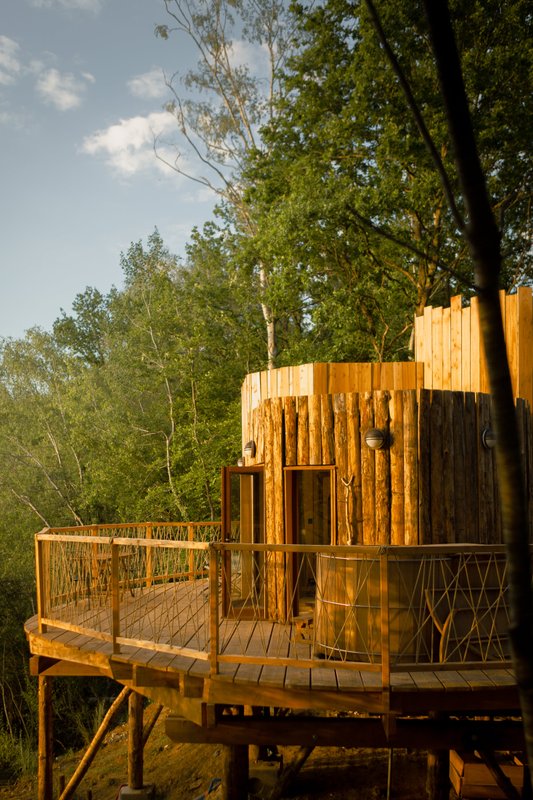 Cabane Spa Douce Nuit à St-Léger-Aux-Bois (3)