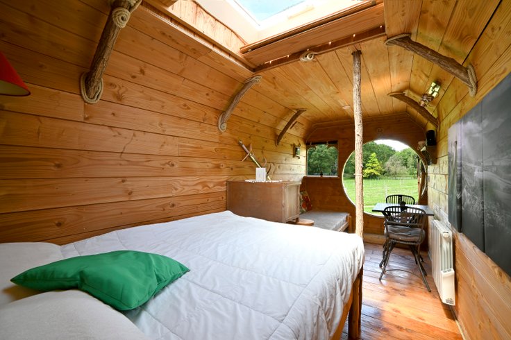 Hébergement AbracadaRoom : Cabane végétalisée "Les Ripaudières" - Image 2