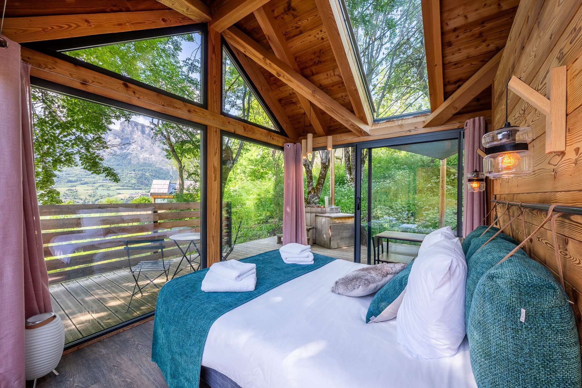 Hébergement UnicStay : Observatoire Le Mélèze & SPA à Saint Jean Saint Nicolas