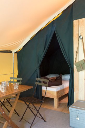 Hébergement AbracadaRoom : Tente Trappeur I Sud Ardèche - Image 4