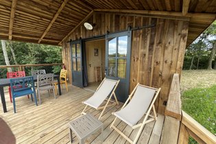 Cabane sur pilotis Indre-et-Loire