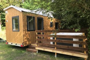 Tiny House de la Trye & Spa