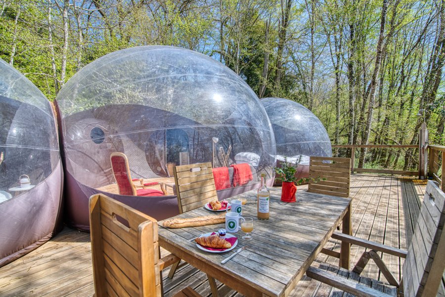 Hébergement AbracadaRoom : Bulle Spa du Château - Image 5