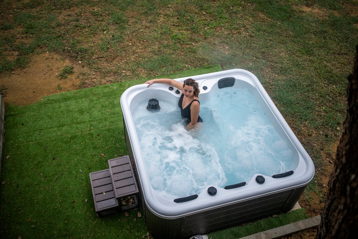 Chalet  VercoréA SPA Privatif, Domaine CollinéA en Drôme Des Collines à Bathernay (3)