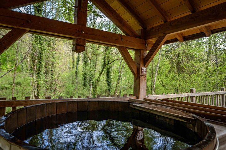 Hébergement AbracadaRoom : Dôme perché Spa - Chouette - Image 25