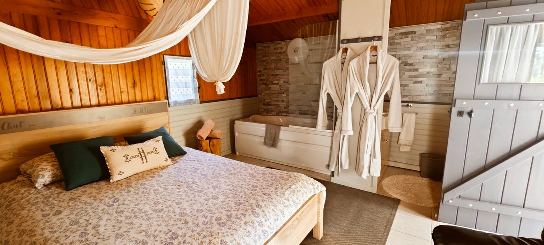 Hébergement AbracadaRoom : N°14 - Chalet Cosy + SPA privatisable 1h inclus - Image 7