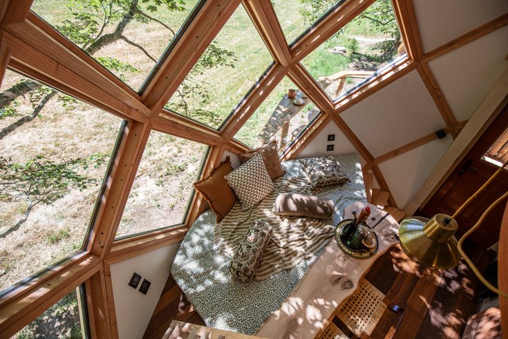 Hébergement AbracadaRoom : La Pomme de Pin Perchée, cabane romantique pour 2 - Image 41
