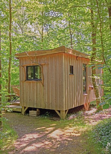 Cabane Spa Indigo à St-Léger-Aux-Bois