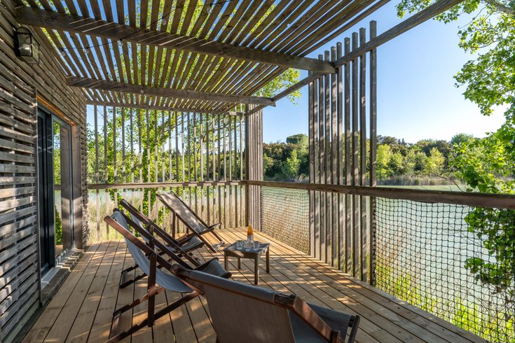 Hébergement AbracadaRoom : Cabane Spa Bohème - Image 10