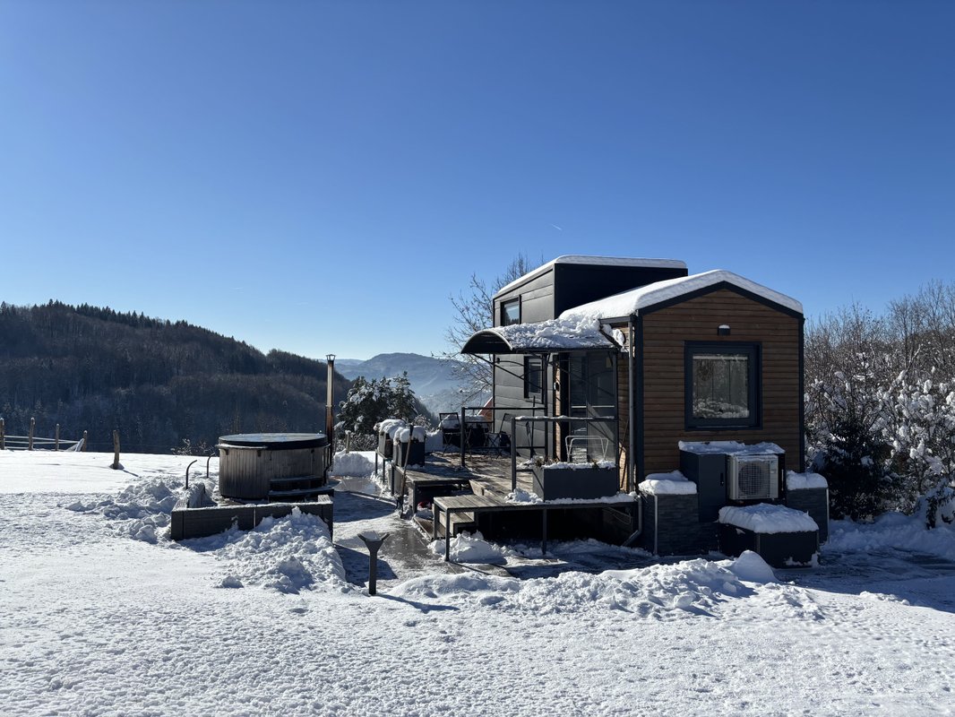 Tiny house Athena & Spa à St Claude (8)