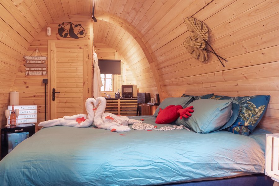 Hébergement AbracadaRoom : La Cabane du Panda & Spa - Image 10