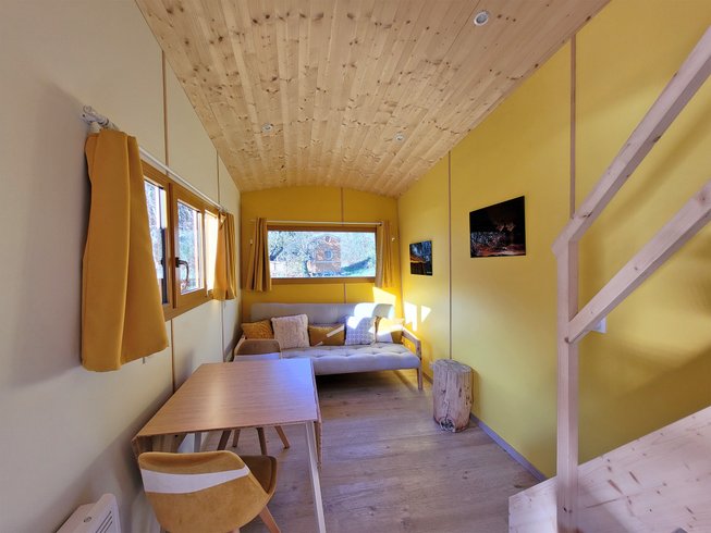 Hébergement AbracadaRoom : Tiny house Voie Lactée - Image 9