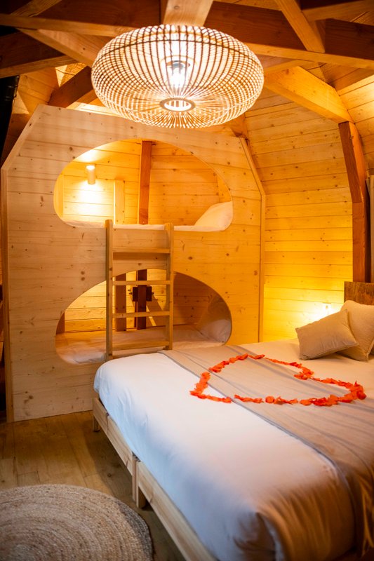 Cabane SPA Goutte d'amour à Gillonnay (16)