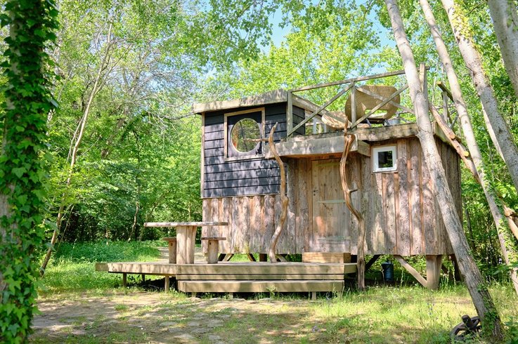 Hébergement AbracadaRoom : Cabanes Duo Spa au Bord de l'Eau - Image 4