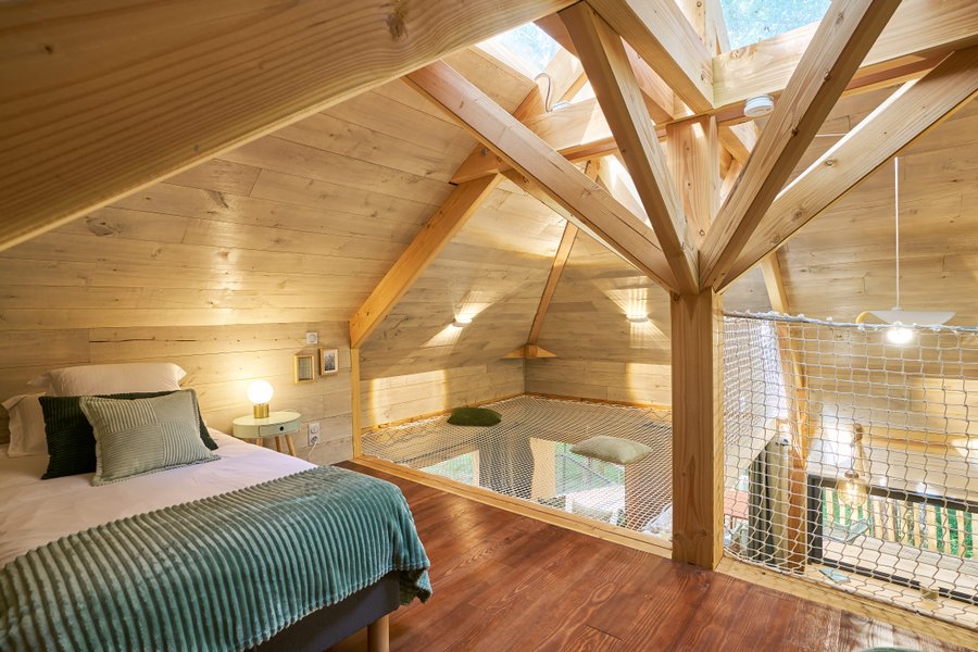 Hébergement AbracadaRoom : Cabane Tchanquée & Spa - Image 11