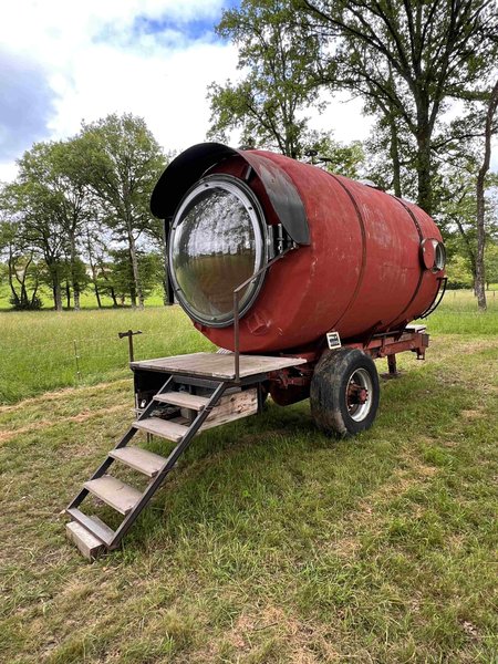 Hébergement AbracadaRoom : La Citerne-Lit - Image 1