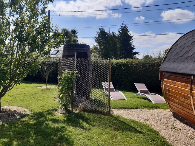 Hébergement AbracadaRoom : Tonneau Ô Verger - Image 14