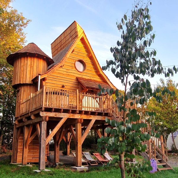 Hébergement AbracadaRoom : Le Repaire du dragon, château féérique avec SPA - Image 34