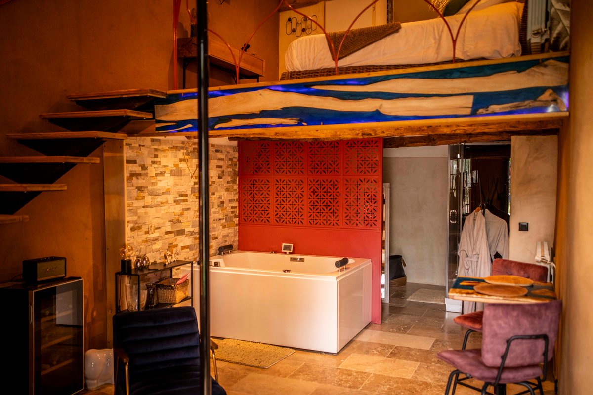 Chambre La Cybèle & SPA à Cahuzac Sur Vère (8)