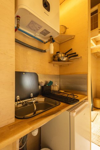 Hébergement AbracadaRoom : Tiny house - Slowe Réebois - Image 9