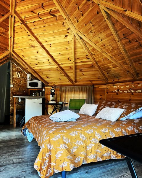 Hébergement AbracadaRoom : Cabane SPA des OURS, 2 pers, avec petit déjeuner - Image 6