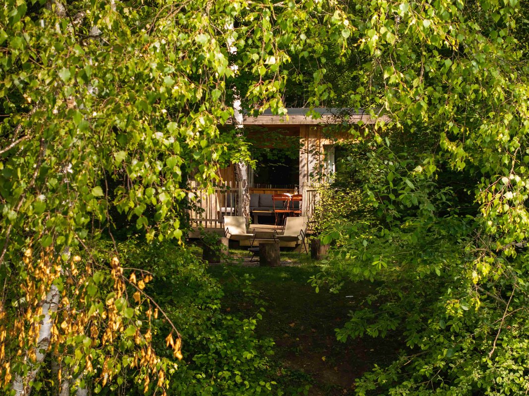 Cabanes Familles Spa au Bord de l'Eau à St-Léger-Aux-Bois (6)