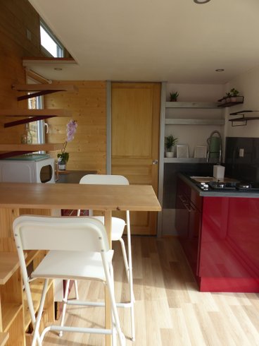 Hébergement AbracadaRoom : Mon Ptit Nid House - Image 9