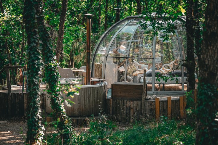 Hébergement AbracadaRoom : Dôm'Exotic & son bain nordique - Image 11