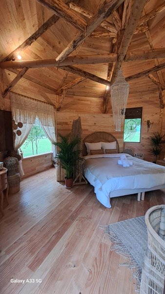 Hébergement AbracadaRoom : La Cabane Indonésienne et son grand bain nordique - Image 14