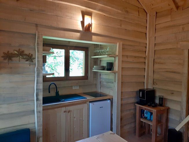 Hébergement AbracadaRoom : Cabane des Chênes - Image 5