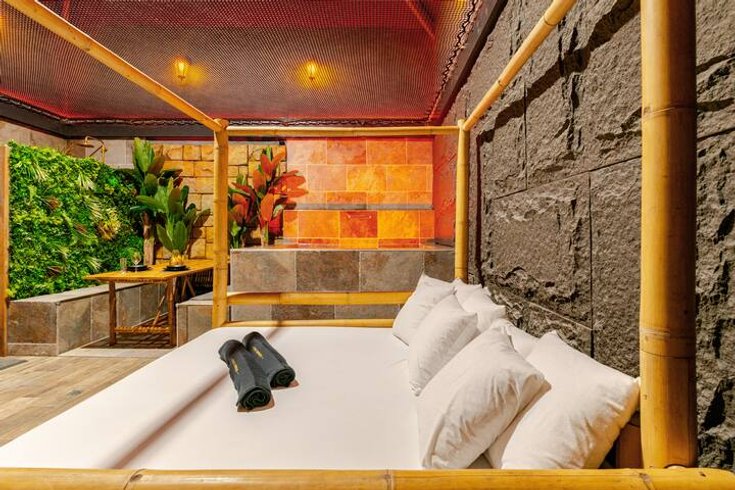 Hébergement AbracadaRoom : GAÏA • Filet suspendu, spa et suite privative - Image 12