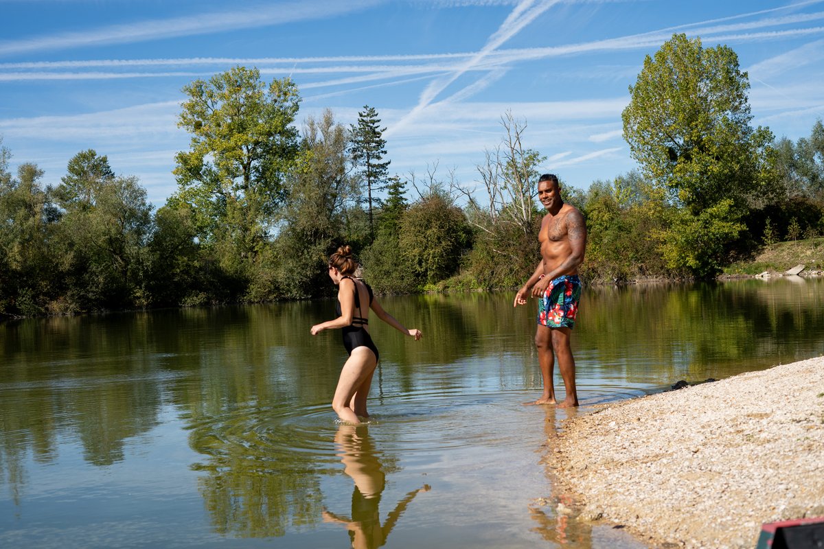 Cabane sur l'eau à Gravon (15)