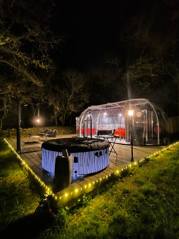 Dôme Love Passion & spa à Escamps (3)