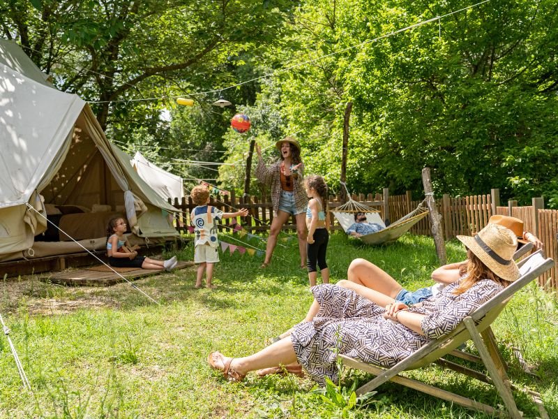 Hébergement AbracadaRoom : Tente Eco Chic - Image 4